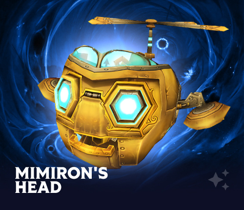 Mimiron's Head mount 
