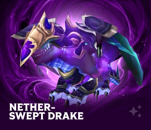 WOW NETHER-SWEPT DRAKE 