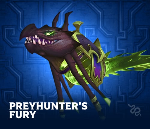 PREYHUNTER'S FURY