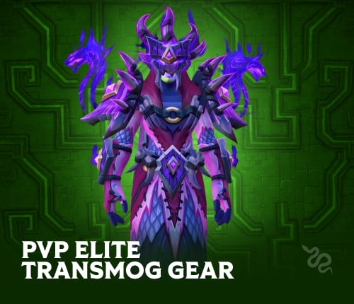 PvP Elite Transmog Gear Season 2