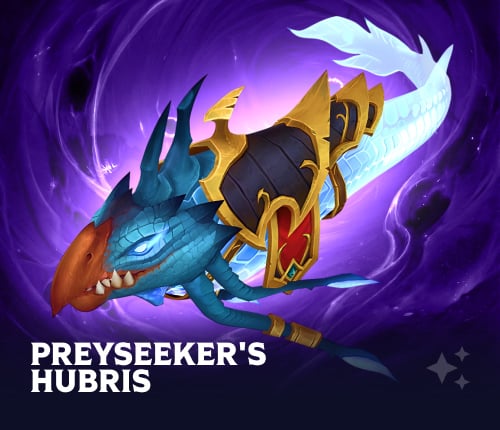 WOW PREYSEEKER'S HUBRIS MOUNT