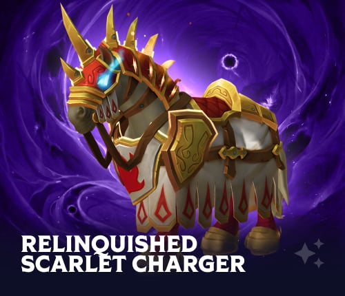 Relinquished Scarlet Charger