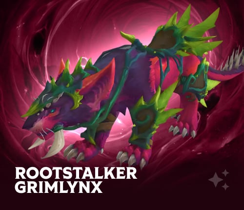WOW ROOTSTALKER GRIMLYNX