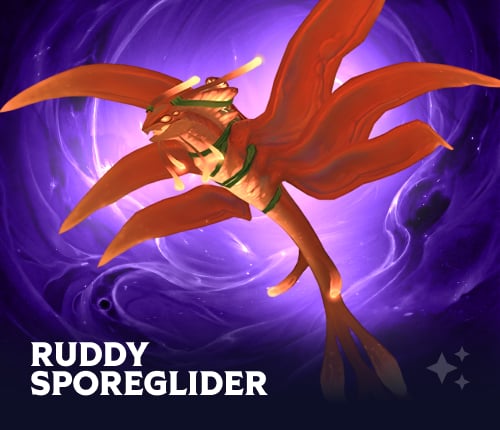 WOW RUDDY SPOREGLIDER