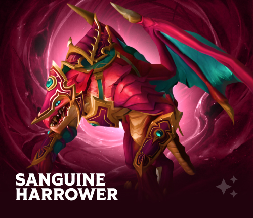 WOW SANGUINE HARROWER