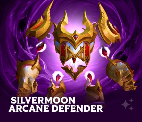 SILVERMOON ARCANE DEFENDER