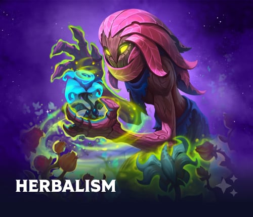 HERBALISM BOOST