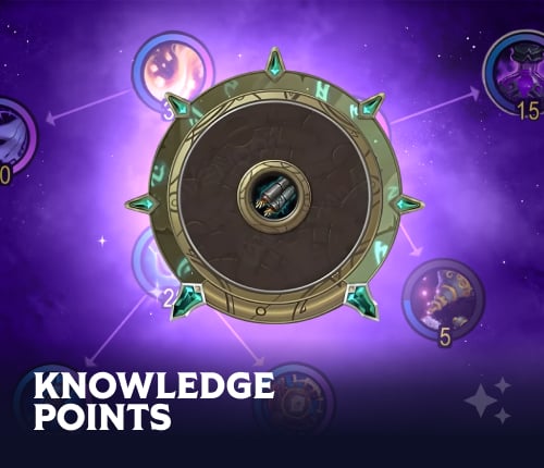 KNOWLEDGE POINTS