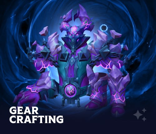 Midnight Gear Crafting