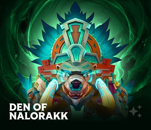 DEN OF NALORAKK DUNGEON