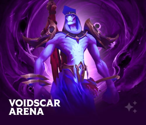 VOIDSCAR ARENA DUNGEON