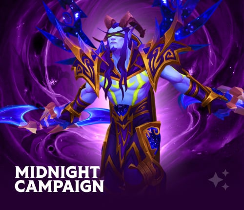 WoW Midnight Campaign