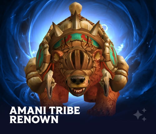 AMANI TRIBE RENOWN BOOST