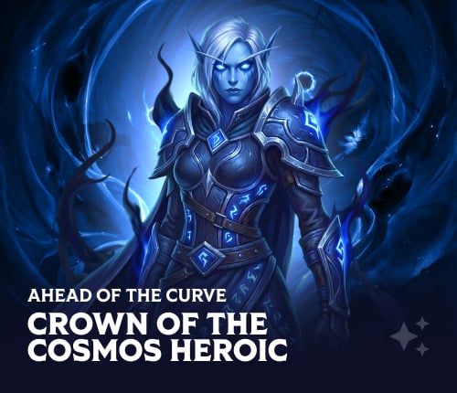 CROWN OF THE COSMOS HEROIC KILL