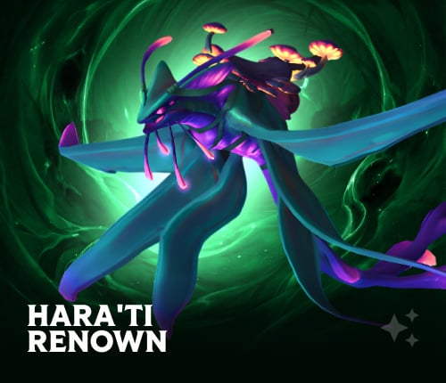 HARA'TI RENOWN BOOST