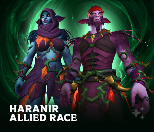 Haranir Allied Race Unlock