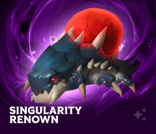 SINGULARITY RENOWN BOOST IN WOW MIDNIGHT
