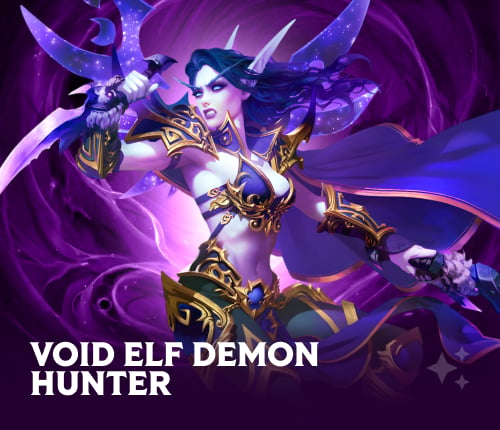 Void Elf Demon Hunter Unlock