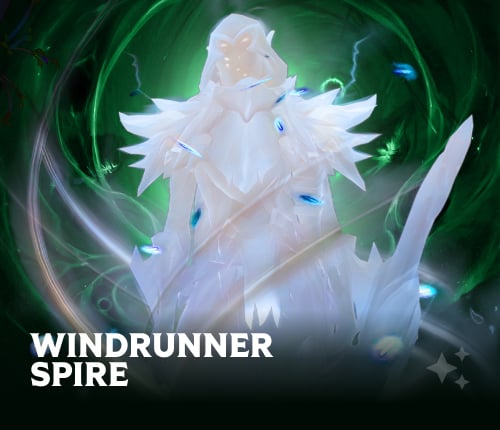 WINDRUNNER SPIRE DUNGEON