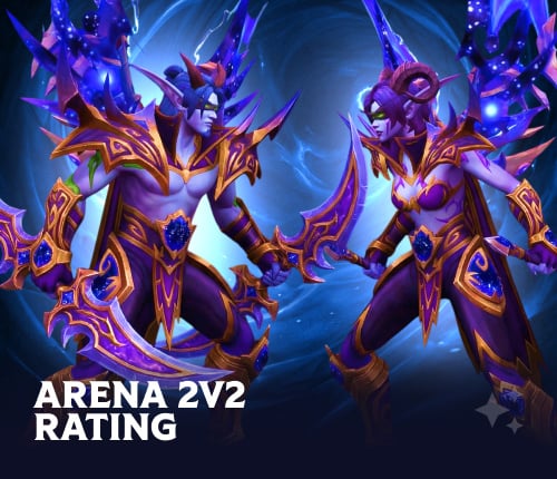 Arena 2v2 Rating Midnight