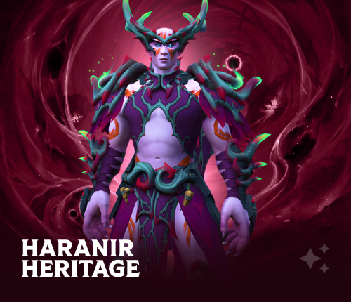 HARANIR HERITAGE ARMOR BOOST