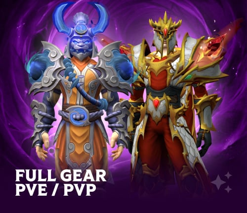 FULL GEAR - PVE / PVP