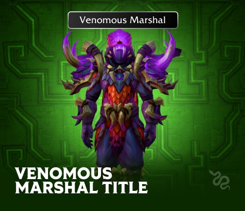 WOW VENOMOUS MARSHAL TITLE