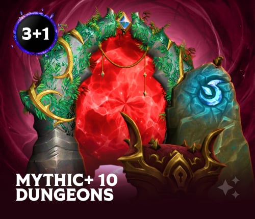 CUSTOM 3+1 MYTHIC+10 BUNDLE