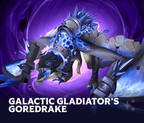 Galactic Gladiator's Goredrake Mount