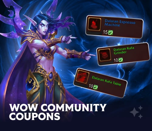 WoW Community Coupons Farm