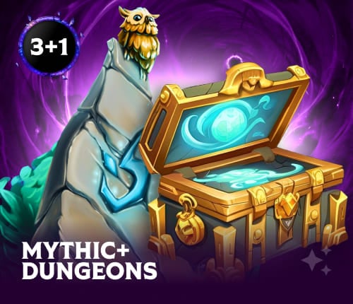 [BUNDLE] Mythic+ Keys 3+1 CHEAPEST OFFER