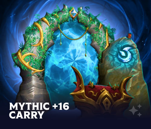 MYTHIC +16 CARRY