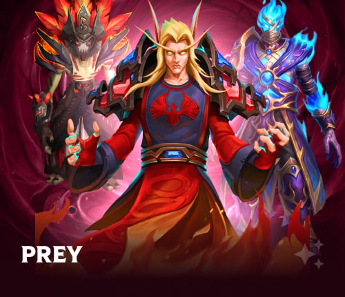 WoW Prey + Delves Bundle