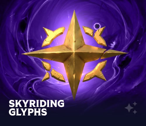 Skyriding Glyphs Midnight 