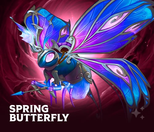 WOW SPRING BUTTERFLY MOUNT FARM