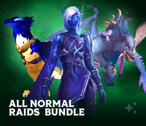 MIDNIGHT SEASON 1 ALL NORMAL RAIDS BUNDLE