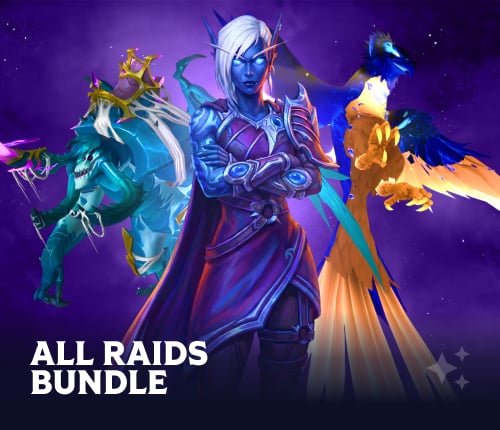 [10/10] Season 1 Raids Bundle