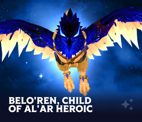 BELO'REN, CHILD OF AL'AR HEROIC KILL