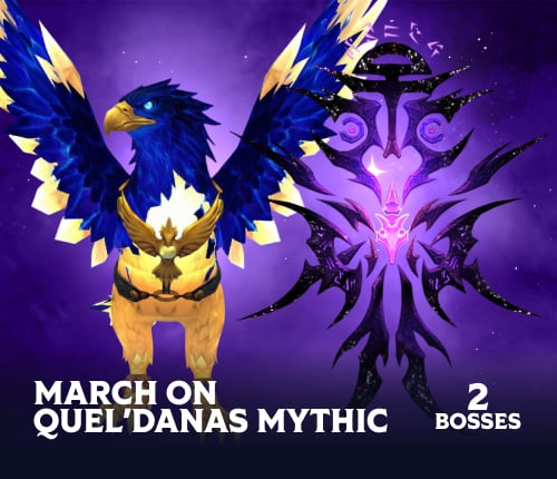 MARCH ON QUEL'DANAS MYTHIC
