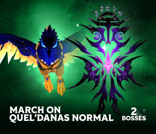 MARCH ON QUEL'DANAS NORMAL