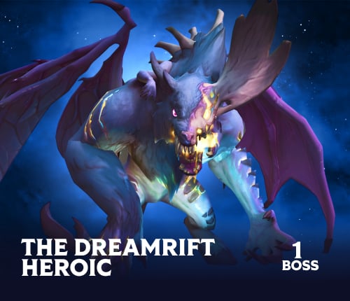 THE DREAMRIFT HEROIC