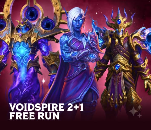 VOIDSPIRE 2+1 FREE RUN BUNDLE