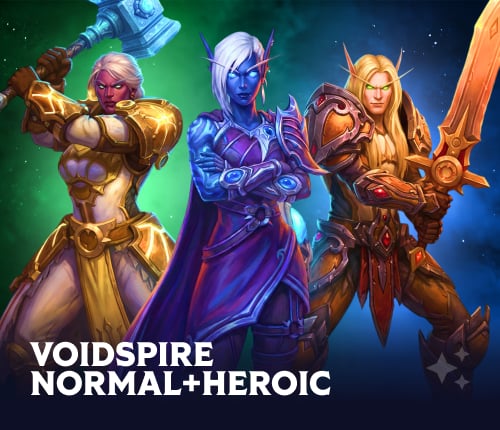 FREE VOIDSPIRE NORMAL + HEROIC 