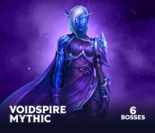 VOIDSPIRE RAID MYTHIC