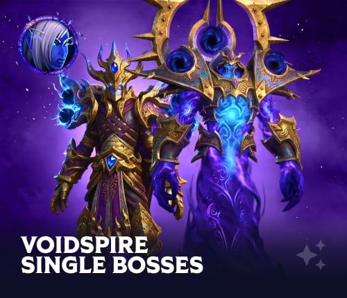 VOIDSPIRE SINGLE BOSSES KILL