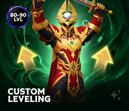 80-90 CUSTOM LEVELING