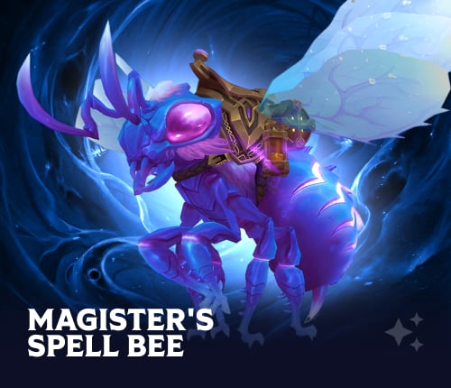 MAGISTER'S SPELL BEE MOUNT