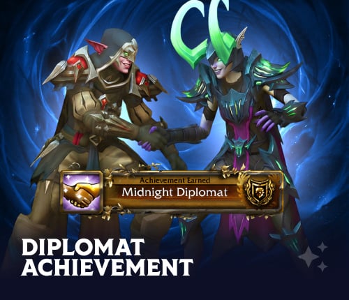 Midnight Diplomat Achievement