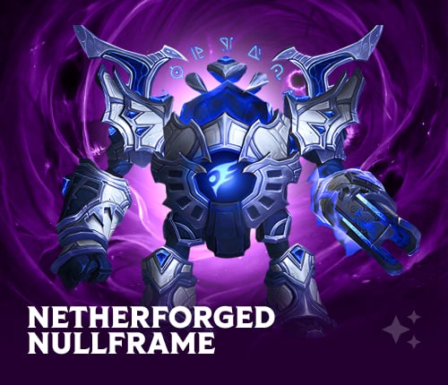 NETHERFORGED NULLFRAME MOUNT