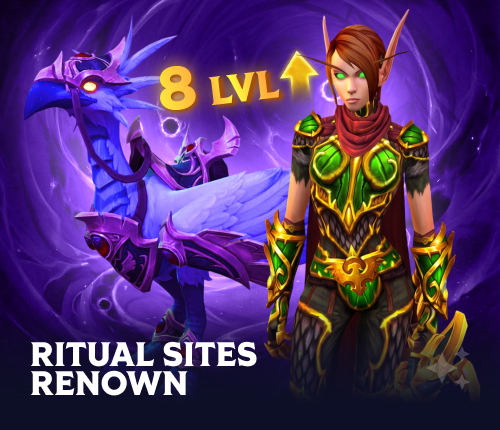 Ritual Sites Renown